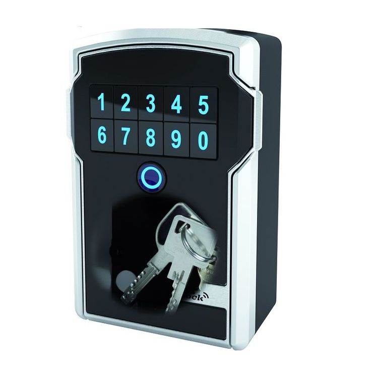 Bezpečnostní schránka na klíče 5441EURD, Bluetooth