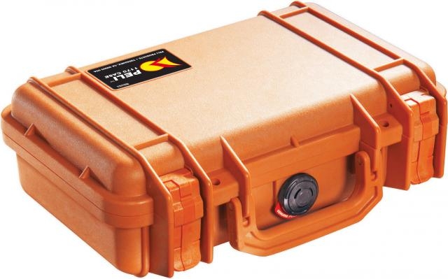 Protector Case 1170 oranžový s penou