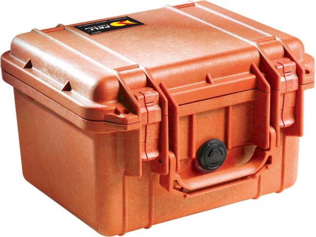 Protector Case 1300 oranžový s penou