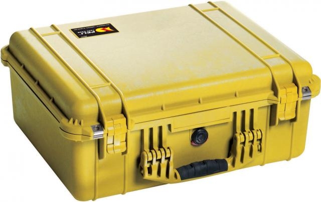 Protector Case 1550EU žltý prázdny