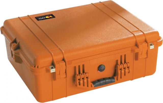 Protector Case 1600EU oranžový prázdny