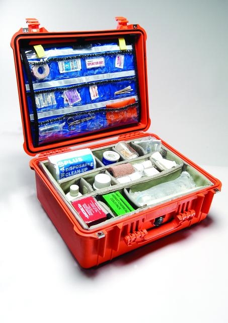 Lékařský odolný kufr EMS 1550