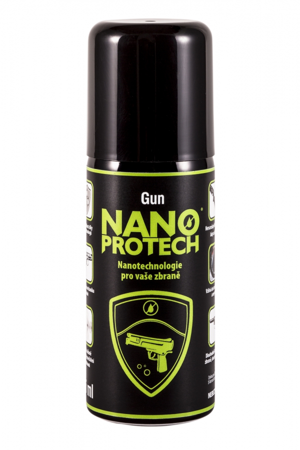 Antikorozní sprej Nanoprotech Gun 75ml