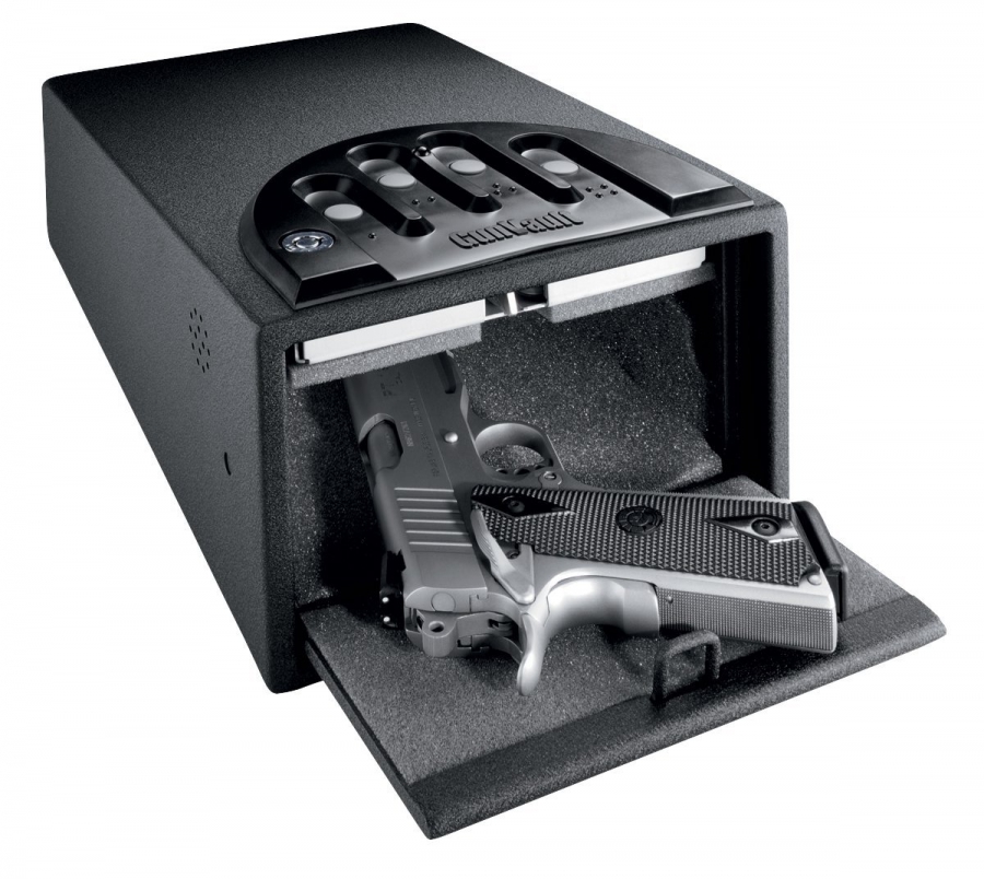 Box pro uložení zbraně a střeliva GunBox MiniVault GV 1000-STANDARD