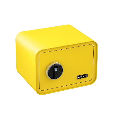 Nábytkový trezor MySafe 350 citrus yellow biometric