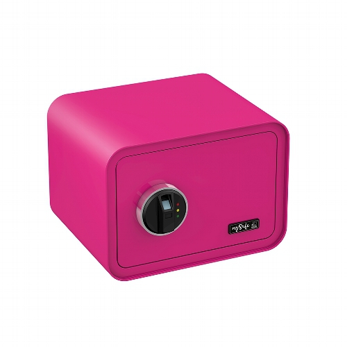 Nábytkový trezor MySafe 350 pink biometric