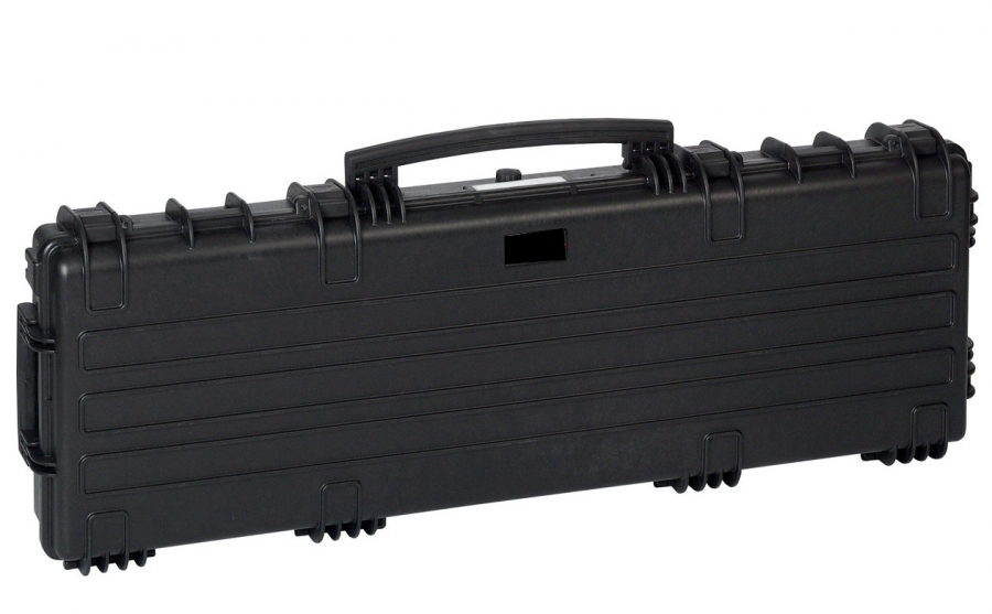 Odolný vodotesný kufor TS 1136 RS, s penou, čierny