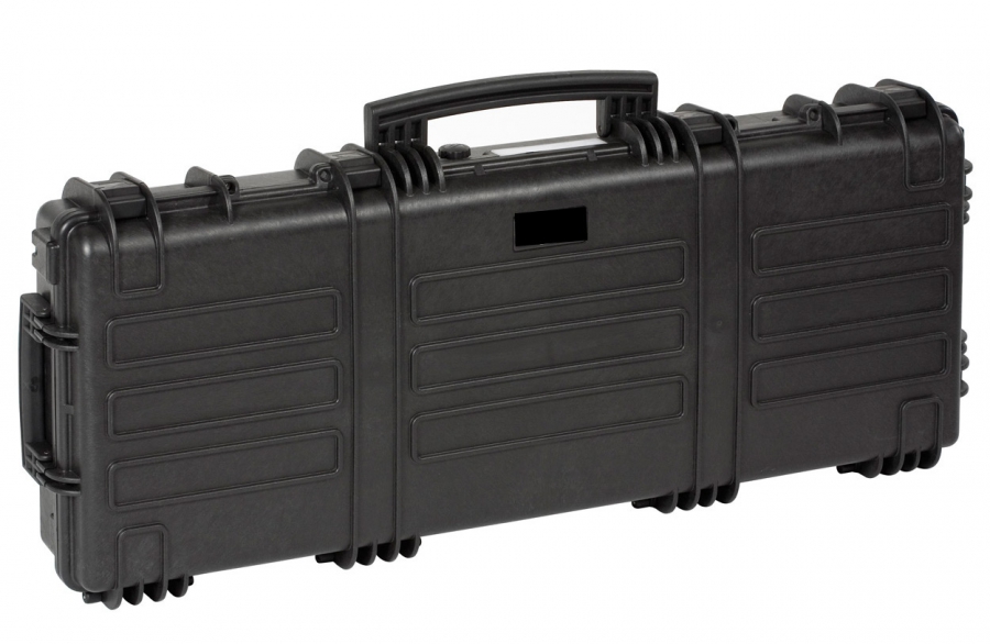 Odolný vodotesný kufor TS 939 RS, s penou, čierny