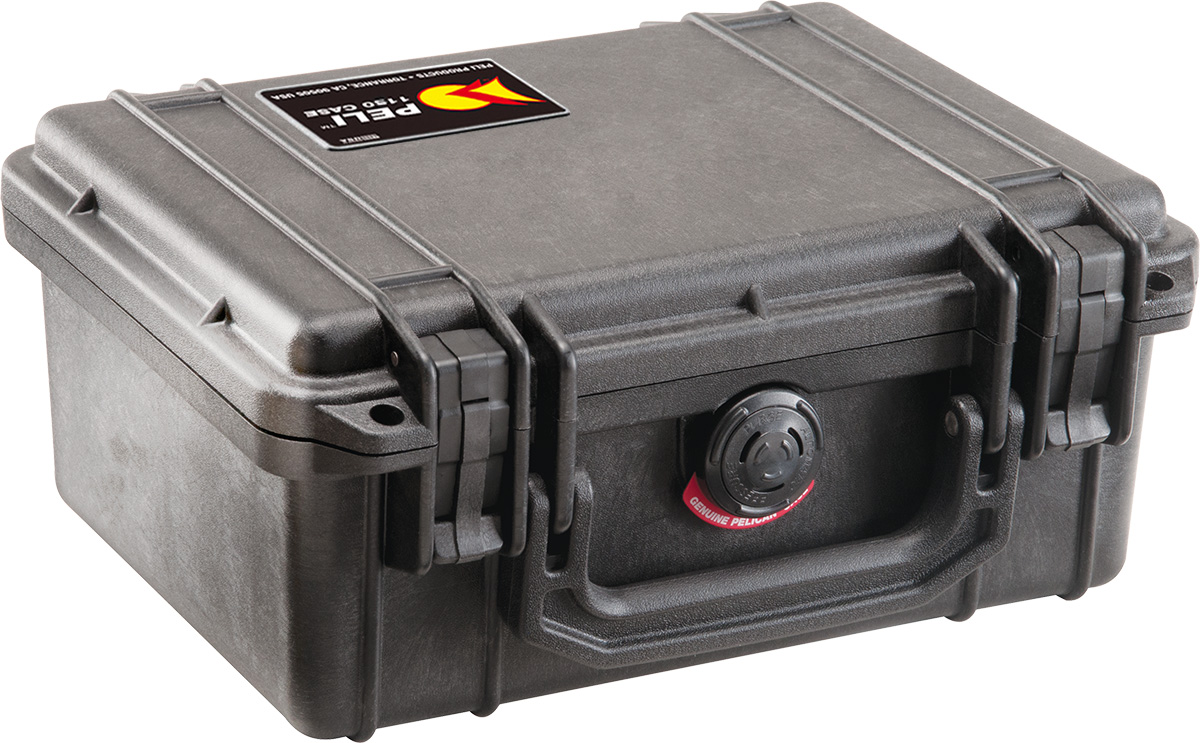 Protector Carry-On Case 1150 černý s pěnou