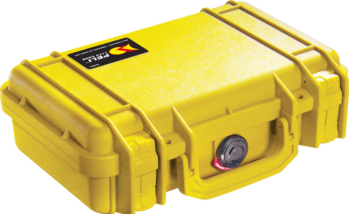 Protector Case 1170 žltý s penou