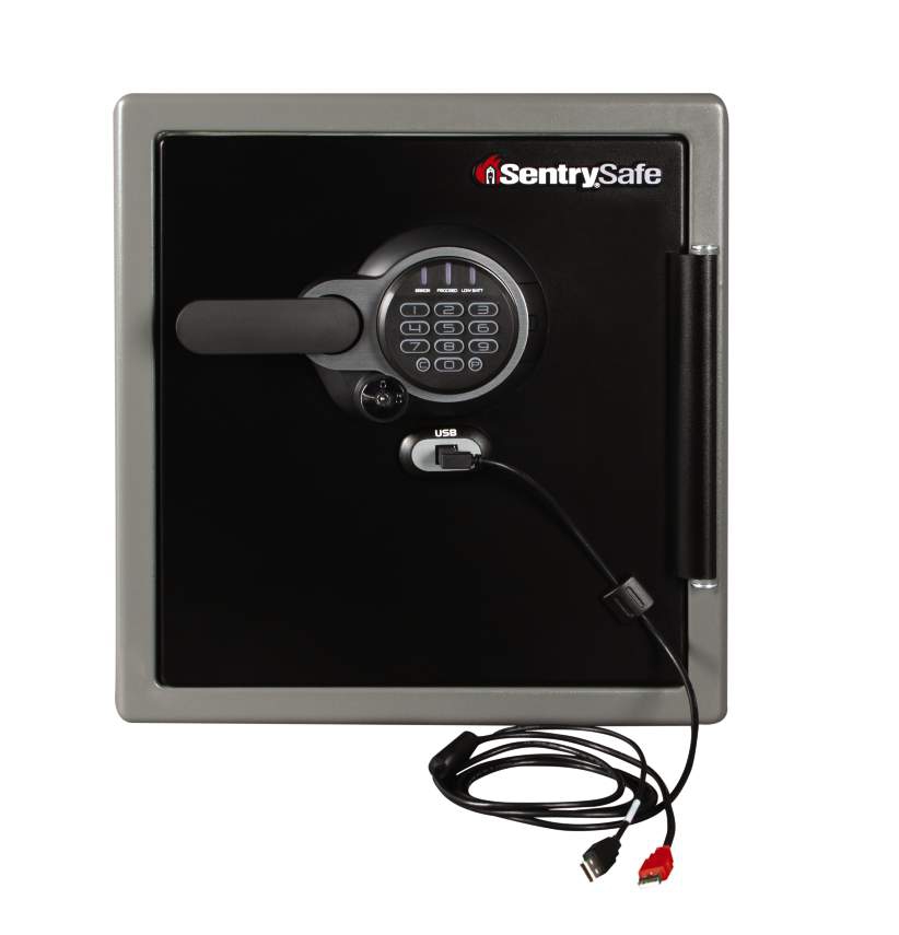 Safe dat. Сейф SENTRYSAFE SFW 205 GPC. Бокс сейф огнестойкий Sentry 1160.